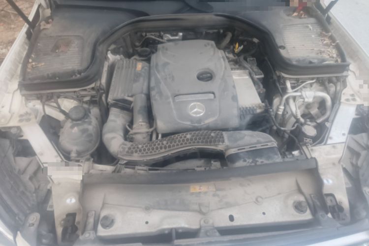 Used Mercedes-Benz GLC 2016 GLC 200 4MATIC Engine Bay