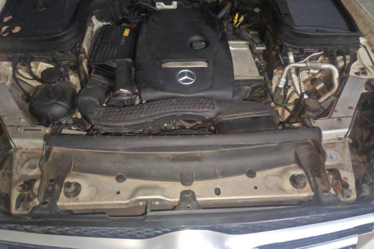 Used Mercedes-Benz GLC 2016 GLC 200 4MATIC Engine Bay