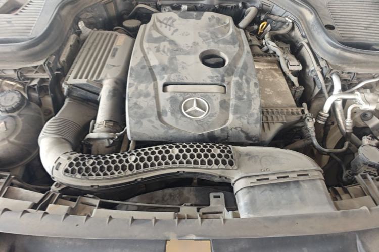 Used Mercedes-Benz GLC 2016 GLC 200 4MATIC Engine Bay