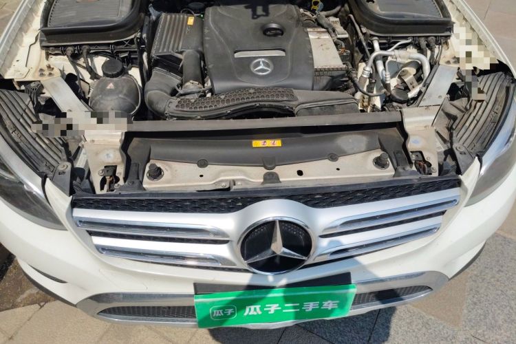 Used Mercedes-Benz GLC 2016 GLC 200 4MATIC Engine Bay