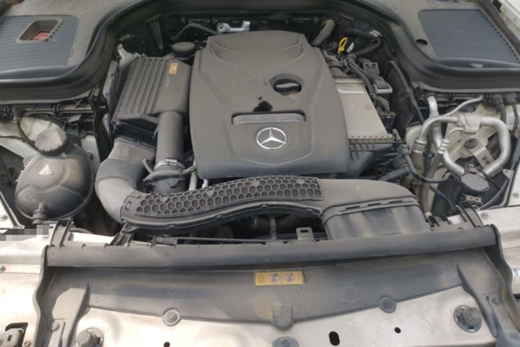 Used Mercedes-Benz GLC 2016 GLC 260 4MATIC Dynamic Edition Engine Bay