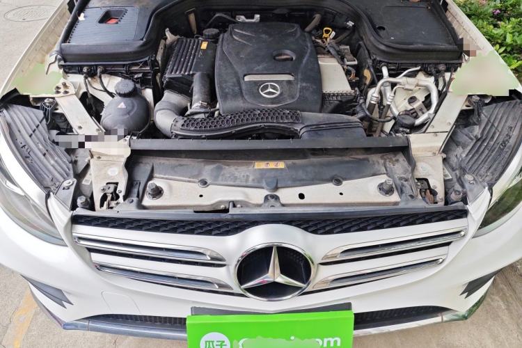 Used Mercedes-Benz GLC 2016 GLC 260 4MATIC Dynamic Edition Engine Bay
