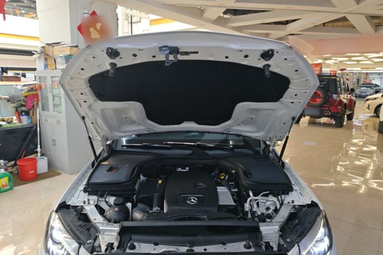 Used Mercedes-Benz GLC 2016 GLC 260 4MATIC Luxury Model Engine Bay