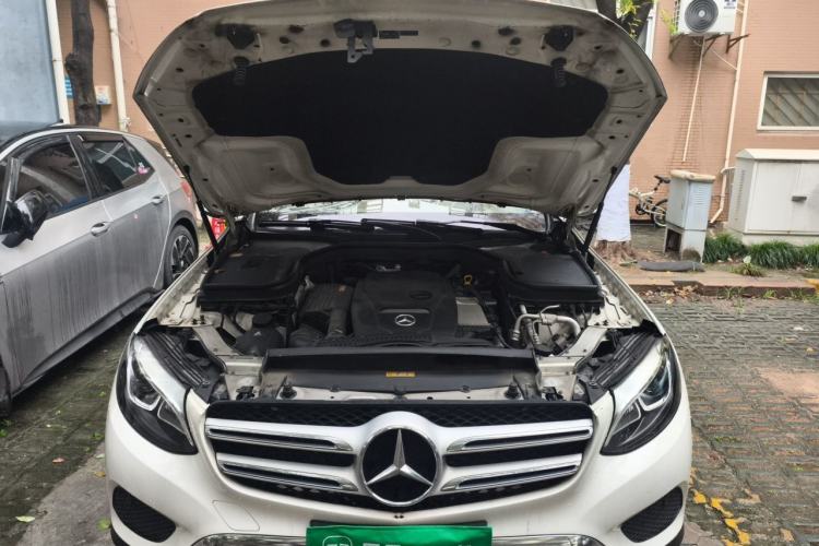 Used Mercedes-Benz GLC 2016 GLC 200 4MATIC Engine Bay