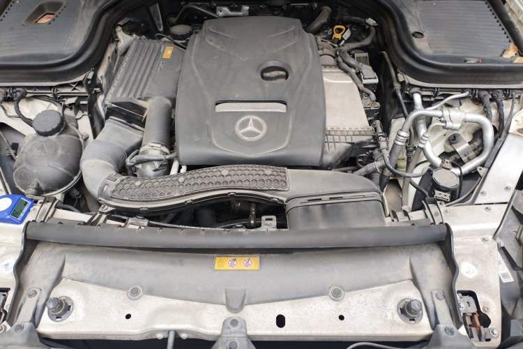Used Mercedes-Benz GLC 2016 GLC 260 4MATIC Luxury Model Engine Bay