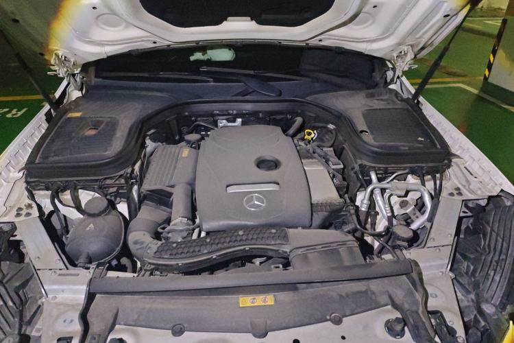 Used Mercedes-Benz GLC 2016 GLC 200 4MATIC Engine Bay