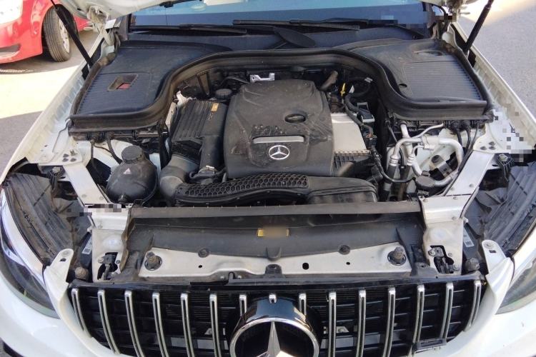 Used Mercedes-Benz GLC 2016 GLC 260 4MATIC Luxury Model Engine Bay