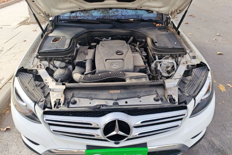 Used Mercedes-Benz GLC 2016 GLC 260 4MATIC Luxury Model Engine Bay