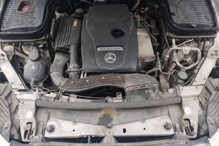 Used Mercedes-Benz GLC 2016 GLC 260 4MATIC Luxury Model Engine Bay