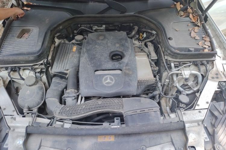 Used Mercedes-Benz GLC 2016 GLC 260 4MATIC Dynamic Edition Engine Bay