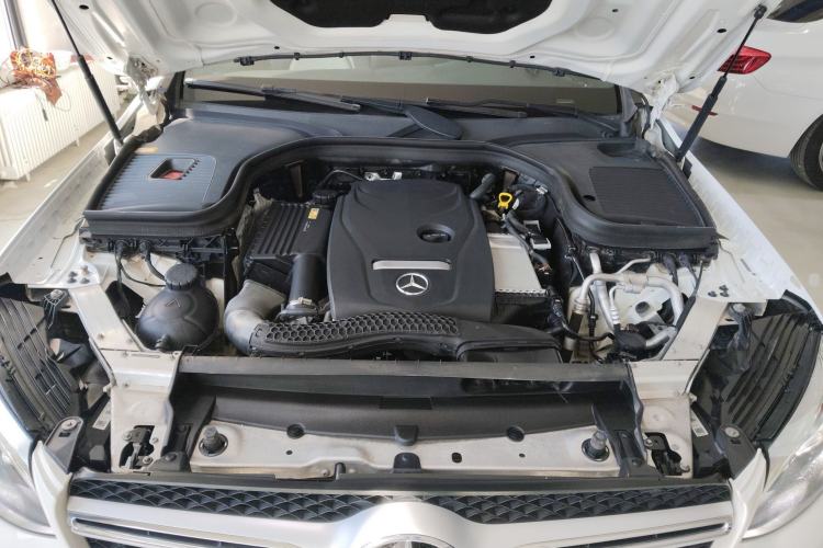 Used Mercedes-Benz GLC 2016 GLC 200 4MATIC Engine Bay