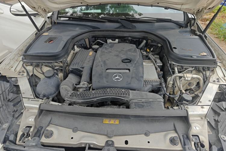 Used Mercedes-Benz GLC 2016 GLC 200 4MATIC Engine Bay