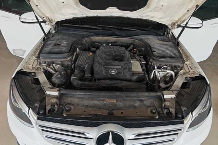 Used Mercedes-Benz GLC 2016 GLC 200 4MATIC Engine Bay