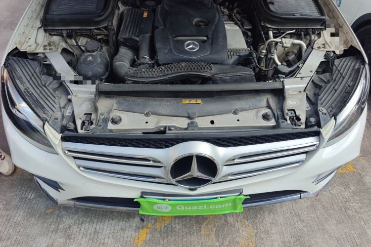 Used Mercedes-Benz GLC 2016 GLC 260 4MATIC Luxury Model Engine Bay