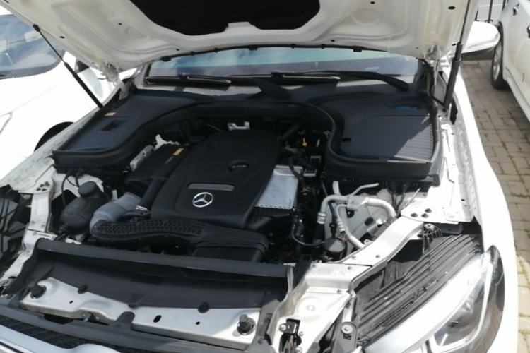 Used Mercedes-Benz GLC 2016 GLC 200 4MATIC Engine Bay