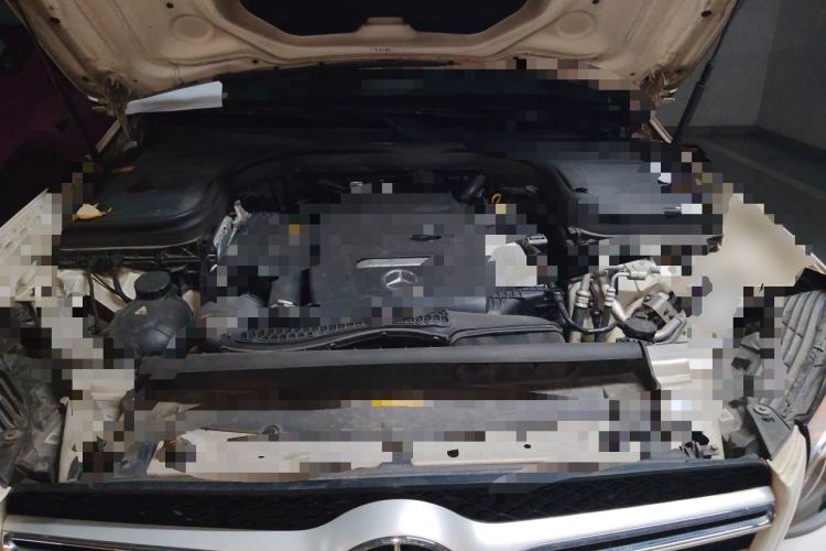 Used Mercedes-Benz GLC 2016 GLC 260 4MATIC Dynamic Edition Engine Bay