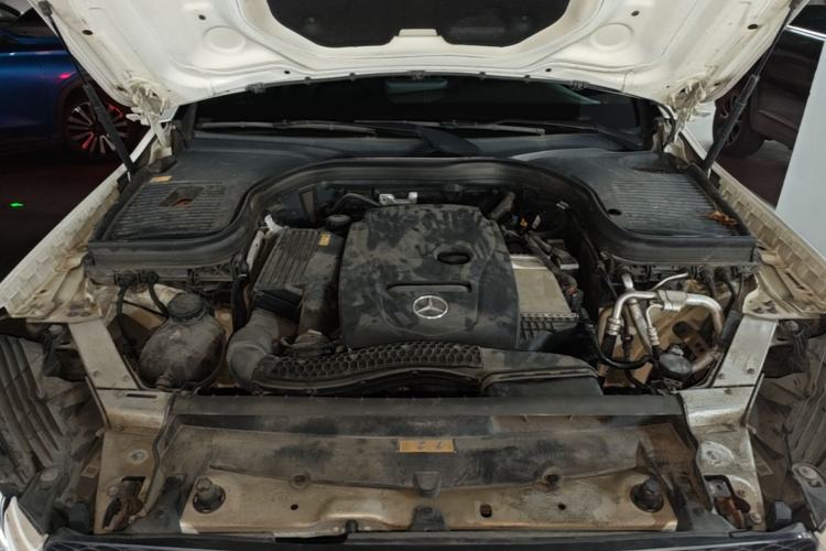Used Mercedes-Benz GLC 2016 GLC 200 4MATIC Engine Bay