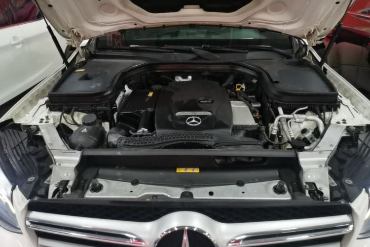 Used Mercedes-Benz GLC 2016 GLC 200 4MATIC Engine Bay