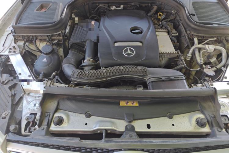 Used Mercedes-Benz GLC 2016 GLC 200 4MATIC Engine Bay