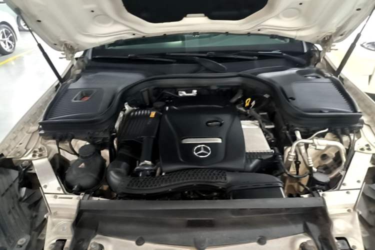 Used Mercedes-Benz GLC 2016 GLC 200 4MATIC Engine Bay