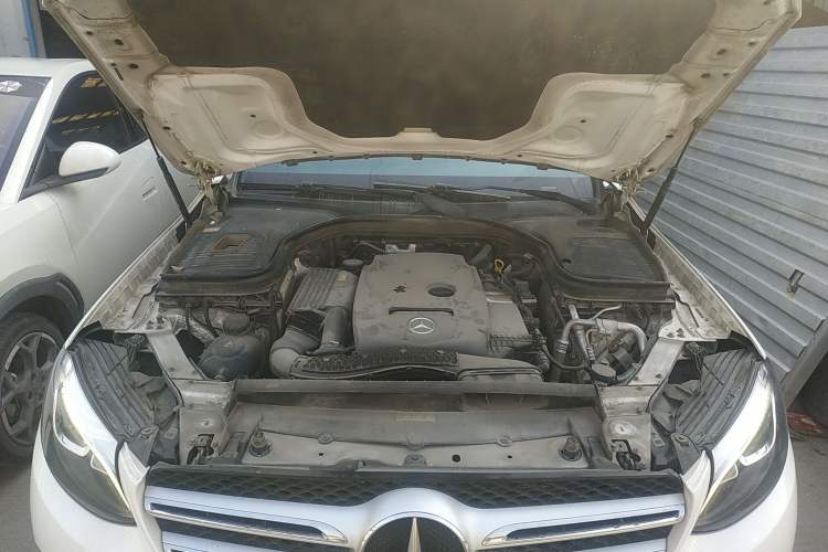 Used Mercedes-Benz GLC 2016 GLC 200 4MATIC Engine Bay