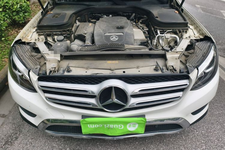 Used Mercedes-Benz GLC 2016 GLC 200 4MATIC Engine Bay