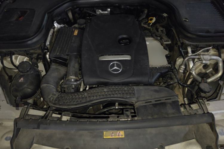Used Mercedes-Benz GLC 2016 GLC 260 4MATIC Dynamic Edition Engine Bay