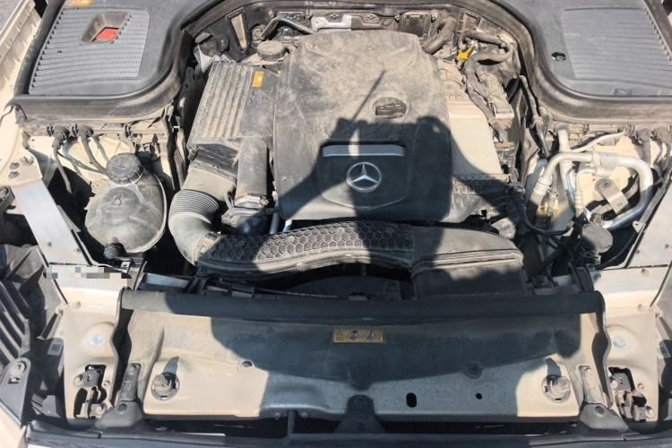 Used Mercedes-Benz GLC 2016 GLC 200 4MATIC Engine Bay
