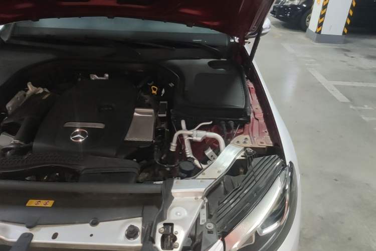 Used Mercedes-Benz GLC 2016 GLC 200 4MATIC Engine Bay Left