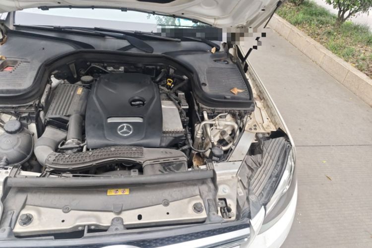 Used Mercedes-Benz GLC 2016 GLC 200 4MATIC Engine Bay Left
