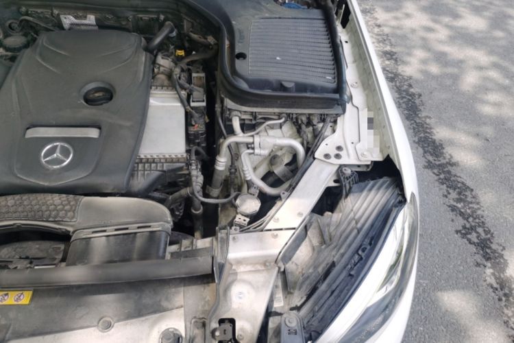 Used Mercedes-Benz GLC 2016 GLC 200 4MATIC Engine Bay Left