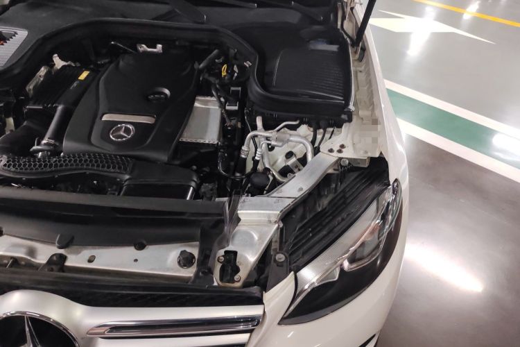 Used Mercedes-Benz GLC 2016 GLC 260 4MATIC Dynamic Edition Engine Bay Left