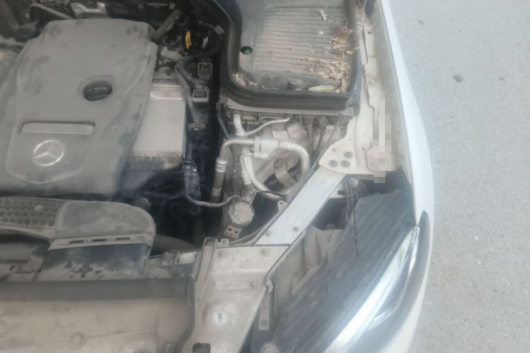 Used Mercedes-Benz GLC 2016 GLC 200 4MATIC Engine Bay Left