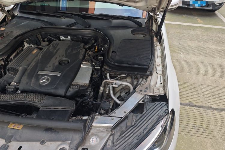 Used Mercedes-Benz GLC 2016 GLC 260 4MATIC Dynamic Edition Engine Bay Left