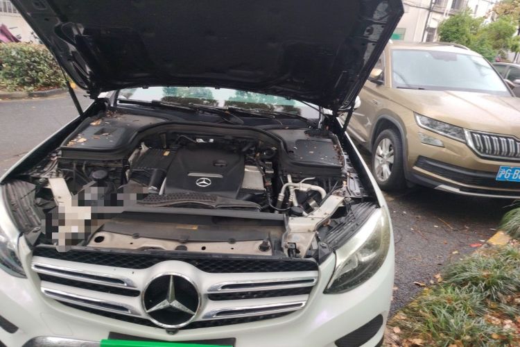 Used Mercedes-Benz GLC 2016 GLC 260 4MATIC Luxury Model Engine Bay Left