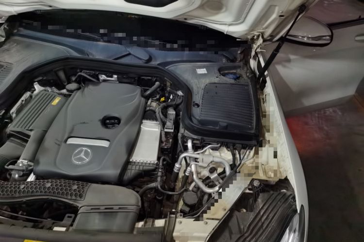 Used Mercedes-Benz GLC 2016 GLC 260 4MATIC Dynamic Edition Engine Bay Left