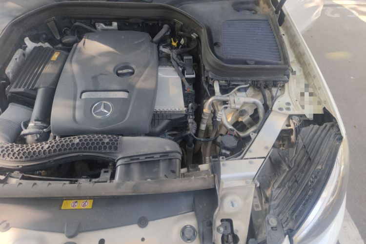 Used Mercedes-Benz GLC 2016 GLC 260 4MATIC Luxury Model Engine Bay Left