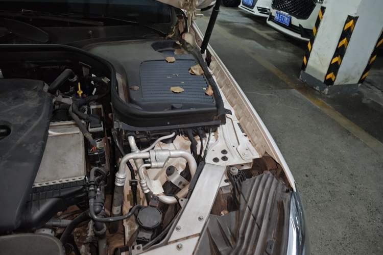 Used Mercedes-Benz GLC 2016 GLC 200 4MATIC Engine Bay Left