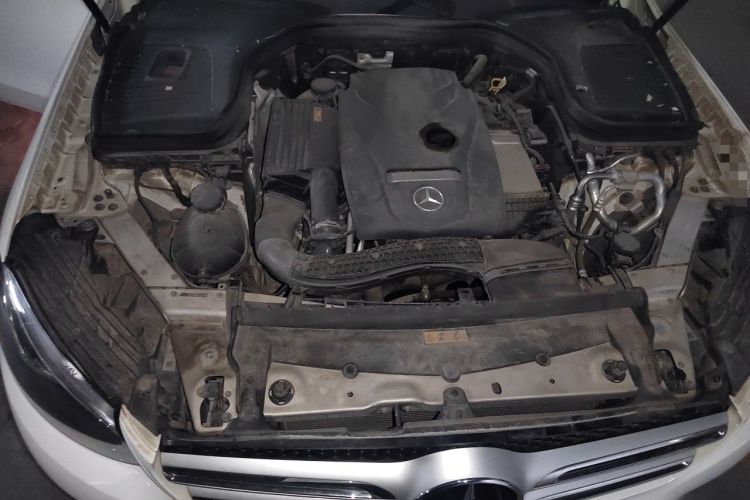 Used Mercedes-Benz GLC 2016 GLC 260 4MATIC Luxury Model Engine Bay