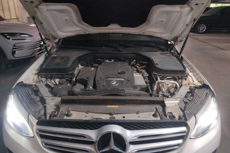 Used Mercedes-Benz GLC 2016 GLC 200 4MATIC Engine Bay