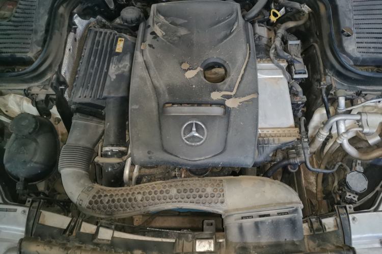 Used Mercedes-Benz GLC 2016 GLC 260 4MATIC Luxury Model Engine Bay