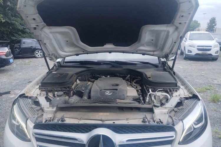 Used Mercedes-Benz GLC 2016 GLC 200 4MATIC Engine Bay