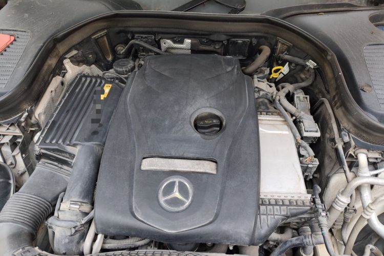 Used Mercedes-Benz GLC 2016 GLC 260 4MATIC Dynamic Edition Engine Bay