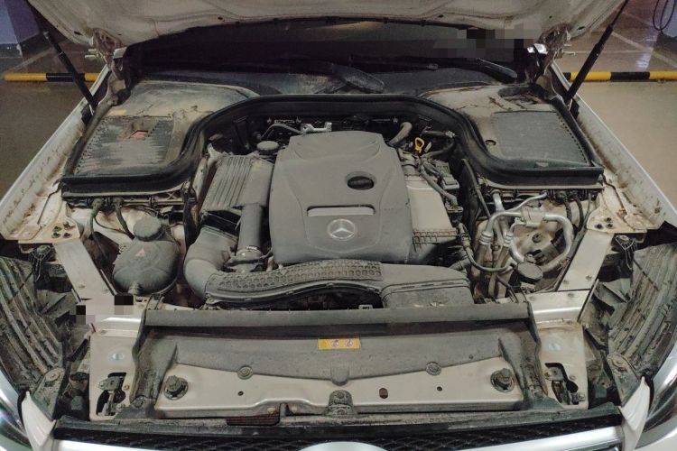 Used Mercedes-Benz GLC 2016 GLC 260 4MATIC Luxury Model Engine Bay