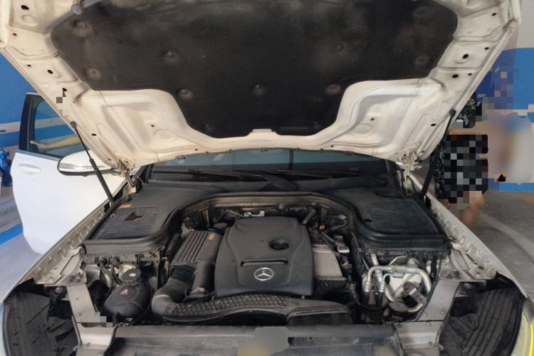 Used Mercedes-Benz GLC 2016 GLC 260 4MATIC Luxury Model Engine Bay