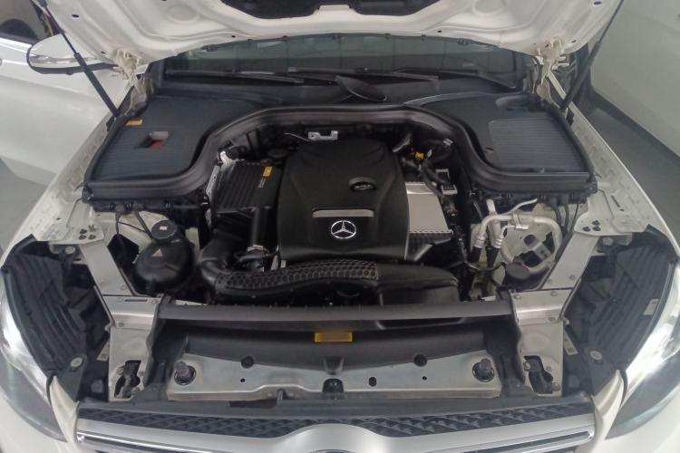 Used Mercedes-Benz GLC 2016 GLC 260 4MATIC Luxury Model Engine Bay