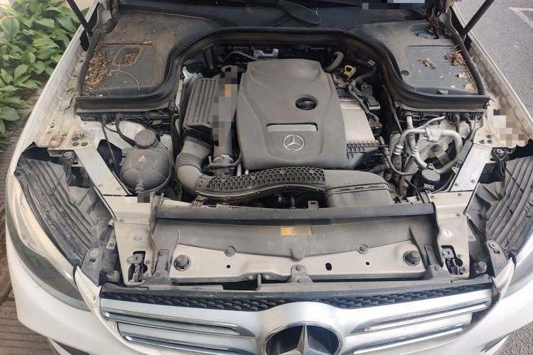 Used Mercedes-Benz GLC 2016 GLC 260 4MATIC Dynamic Edition Engine Bay