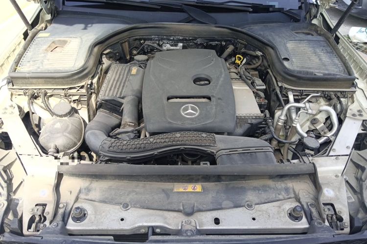 Used Mercedes-Benz GLC 2016 GLC 300 4MATIC Luxury Model Engine Bay