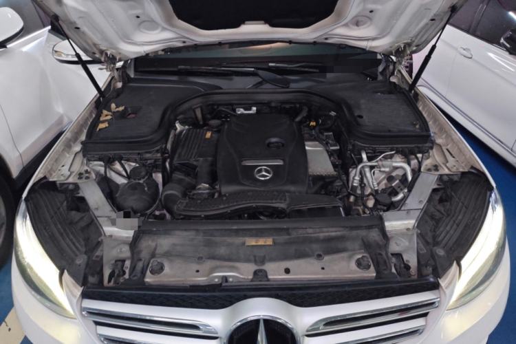 Used Mercedes-Benz GLC 2016 GLC 200 4MATIC Engine Bay