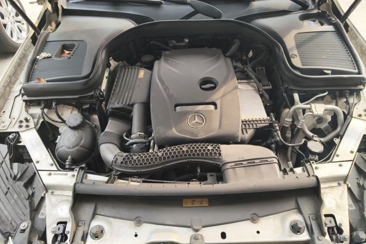 Used Mercedes-Benz GLC 2016 GLC 260 4MATIC Dynamic Edition Engine Bay